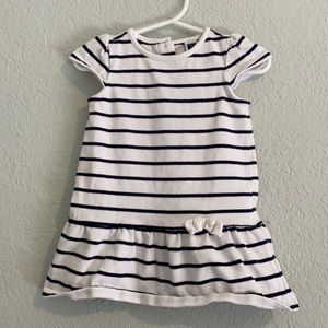 Blue and white Striped Shirt/Dress - Janie & Jack